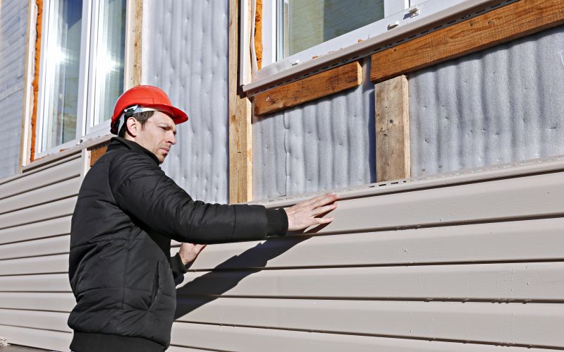 Siding Repair detail