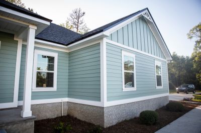Siding Repair detail