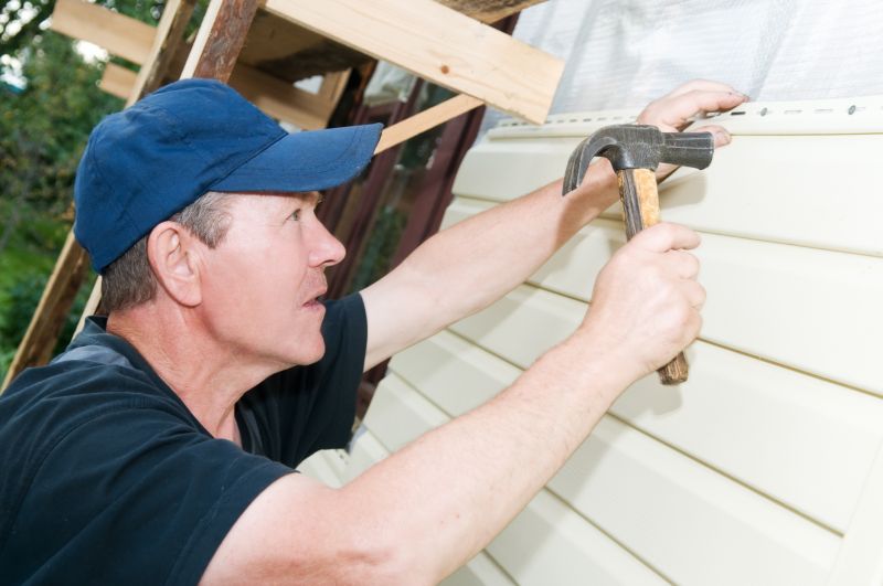 Energy-Efficient Siding Installation