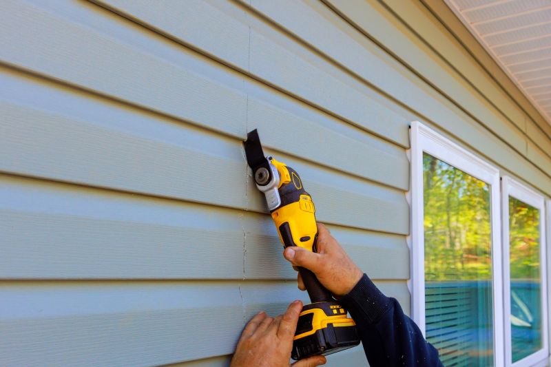 Tools and Materials for Siding