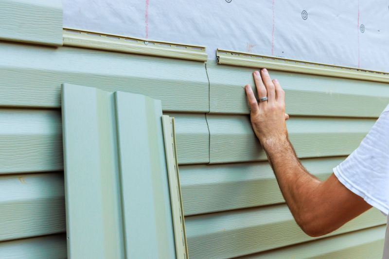 Securing Vinyl Siding Panels
